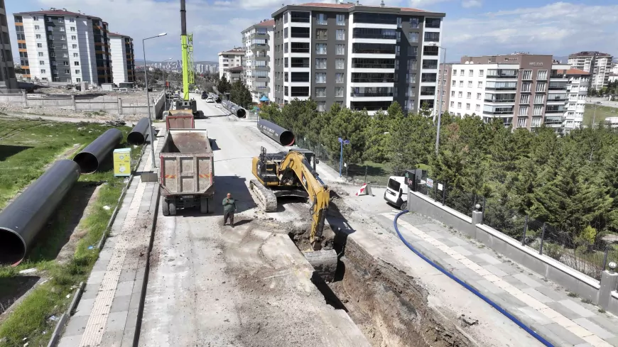 ASKİ Genel Müdürü Memduh Aslan Akçay: “TC-2 İletim Hattı Kesikköprü Sistemindeki Verimsizliği Ortadan Kaldıracak”