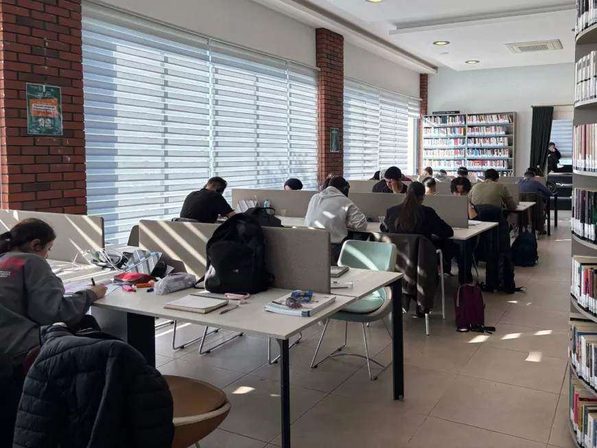 Kocaeli Büyükşehir Belediyesi YKS ve LGS Öncesi Kütüphaneleri Haftanın 7 Günü Hizmete Açıyor