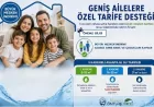 Hatay’da Geniş Ailelere Yönelik Su Tarifesi Yeniden Düzenlendi ve İndirim Kapsamı Genişletildi