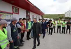 Pursaklar Belediye Başkanı Ertuğrul Çetin Bayram Sonrası Personelle Bir Araya Gelerek Teşekkür Mesajı Verdi