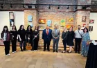 Muzaffer Çil Anadolu Lisesi Öğrencilerinin 150 Eserlik Sergisi Sanatseverlerle Buluştu