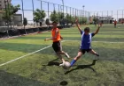 Şanlıurfa’da “Bağımsızlık Sporla Başlar” Futbol Turnuvasında 28 Takım Çeyrek Final İçin Mücadele Ediyor
