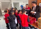 Eskişehir’de Dünya Süt Günü Etkinliğinde İlkokul Öğrencilerine Sütün Önemi Anlatıldı