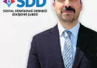 Sosyal Demokrasi Derneği Eskişehir Şubesi’nde Başkanlık Görevi Av. Kemal Sayılır’a Devredildi