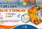 Van Büyükşehir Belediyesi Çocuklar ve Anneler İçin Ücretsiz Atölye Etkinliği Düzenliyor