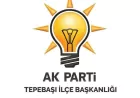 AK Parti Tepebaşı Grubu Tepebaşı Belediye Meclisi’nde Yaşananlara Tepki Gösterdi