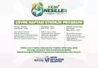 Hatay Büyükşehir Belediyesi Çevre Haftası’nda Fidan Dikimi ve Temizlik Etkinlikleri Düzenleyecek