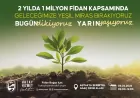 Hatay Büyükşehir Belediyesi ve Hatay Hizmet Vakfı Gelecek Nesiller İçin Fidan Dikim Etkinliği Düzenliyor