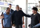 Hatay Büyükşehir Belediye Başkanı Mehmet Öntürk Arsuz’daki 20 Metrelik Yol Çalışmasını Yerinde İnceledi
