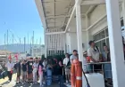 Muğla Büyükşehir Belediyesi İşletmesindeki Bodrum Limanı Deniz Hudut Kapısı 7 Gün 24 Saat Hizmete Başladı