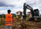 Muğla Büyükşehir Belediyesi Yatağan Madenler Mahallesi’nde Kanalizasyon Sorununu Çözmek İçin Altyapı Çalışmalarına Başladı