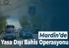 Mardin Merkezli 15 İlde Yasa Dışı Bahis Operasyonu Hesaplarında 3 Milyar TL Hareketlilik Bulunan 32 Şüpheli Yakalandı
