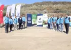 Hatay Büyükşehir Belediyesi öncülüğünde çevre haftasında gençler ve öğrenciler fidanları toprakla buluşturdu