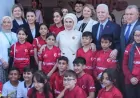 Cumhurbaşkanı Recep Tayyip Erdoğan’ın eşi Emine Erdoğan İstanbul’daki Sıfır Atık Festivali’ni ziyaret etti