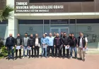 Kocaeli Büyükşehir Belediyesi İtfaiye Personeline Patlamadan Korunma Eğitimi Verildi