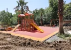 Hatay Büyükşehir Belediyesi Hassa’daki 15 Kasım Gürhan Ergüneş Parkı’nı Kapsamlı Yenileme Çalışmalarıyla Modernize Ediyor
