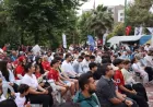 Hatay Büyükşehir Belediyesi Türkiye-Avustralya Maçını Dev Ekranda Vatandaşlarla Buluşturdu