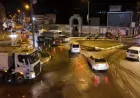 Hatay Büyükşehir Belediyesi Ekipleri 15 İlçede Eş Zamanlı Temizlik Çalışmalarını Sürdürüyor