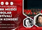 Van’da 10. Uluslararası Türk Müziği Korolar Festivali Konseri Sanatseverlerle Buluşacak