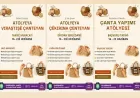 Diyarbakır Büyükşehir Belediyesi Kadınlara Yönelik Ücretsiz Çanta Yapımı Atölyesi İçin Başvuruları Başlattı
