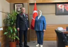 TBMM Millî Eğitim Komisyonu Başkanı Prof. Dr. Ayşen Gürcan, Jandarma Genel Komutanı Orgeneral Ali Çardakcı’yı Meclis’te kabul etti