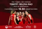 Karabük Belediye Başkanı Özkan Çetinkaya: “Filenin Sultanları İçin Yazlık Sinemada Omuz Omuza Buluşuyoruz”