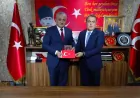 MHP Eskişehir İl Başkanı Ayhan Sezer, ESOGÜ Akademisyeni Prof. Dr. Murat Karacasu’yu İl Başkanlığında Ağırladı