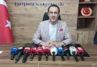 Türkiye Sağlık İş Sendikası Eskişehir İl Başkanı Uğur Özatak: “Sağlık Emeği Satılık Değildir, Hediye Değil Hak İstiyoruz”