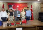 MHP Eskişehir İl Başkanı Ayhan Sezer, Dilara Tambova’nın Hayırlı Olsun Ziyaretini Kabul Etti