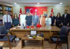 MHP Eskişehir İl Başkanı Ayhan Sezer, Eskişehir Karadenizliler Derneği Yönetimini Ağırladı