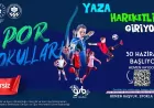 Trabzon Büyükşehir Belediyesi Yaz Spor Okulları İçin Kayıtlar Başladı, 33 Branşta Ücretsiz Eğitim Verilecek