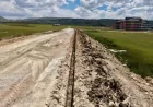 VASKİ Elmalık Mahallesi Köyiçi Mevkiinde 450 Metrelik Yeni Kanalizasyon Hattını Tamamladı