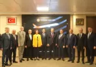Eskişehir Kalkınma Platformu, THY Yönetim Kurulu Başkanı Prof. Dr. Murat Şeker ile havacılık ve ulaşım yatırımlarını görüştü