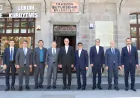 Trabzon Büyükşehir Belediye Başkanı Ahmet Metin Genç ve Büyükelçi Zadeh ticaret ve turizmde yeni adımlar için ortak irade ortaya koydu
