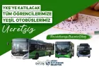 Hatay Büyükşehir Belediyesi YKS’ye Girecek Öğrencilere Sınav Günlerinde Ücretsiz Ulaşım İmkânı Sunacak