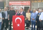 Milliyetçi Hareket Partisi Han İlçe Başkanlığı Yeni Hizmet Binası Yoğun Katılımla Açıldı