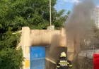 Bodrum Müskebi Mahallesi’nde Trafo Yangını Elektrik Kesintisinin Ardından Söndürüldü
