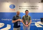Eskişehirli Paramedik Harun Özkan ICEM 2026’da Türkiye’yi Temsil Ederek Uluslararası Başarı Elde Etti