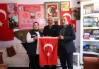Hatay Büyükşehir Belediyesi Babalar Günü Öncesinde Şehit Babalarını Ziyaret Etti