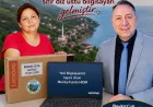 Beykoz’un İyilik Elçisi Remzi Çıra’dan Görele Muhtarı Munise Funda Hıdır’a Teknolojik Destek