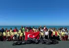 Trabzon Büyükşehir Belediyesi Ayasofya Sahili’nde Atık Toplama Etkinliğiyle Çevre Farkındalığını Güçlendirdi