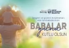 Hatay Büyükşehir Belediye Başkanı Mehmet Öntürk: “Tüm Babalarımızın Babalar Günü’nü En İçten Dileklerimle Kutluyorum”