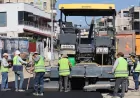 Hatay Büyükşehir Belediyesi Arsuz’da 800 Metrelik Beton Asfalt Serimini Tamamladı