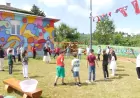 TRABZON BÜYÜKŞEHİR BELEDİYESİ ÇİLEKLİ DÜŞLER KÖYÜ YAŞAM MERKEZİ'NDE KARADENİZ KÜLTÜRÜ ÖĞRENCİLERLE BULUŞTU