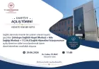 Eskişehir'de Şirintepe Sağlıklı Hayat Merkezi, Aile Sağlığı Merkezi ve 112 İstasyonu hizmete açılıyor