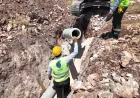 Şanlıurfa Büyükşehir Belediyesi ŞUSKİ Genel Müdürlüğü Halfeti’de altyapı yatırımlarını aralıksız sürdürüyor