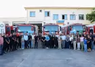 Diyarbakır Büyükşehir Belediyesi Eşbaşkanı Serra Bucak: “20 yeni itfaiye aracıyla halkımızın can ve mal güvenliğini önceleyen yatırımları sürdüreceğiz”