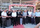 Hâce Çörek ve Engin Şahan Gayrimenkul Eskişehir'de Düzenlenen Törenle Hizmete Açıldı