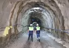 Hatay Büyükşehir Belediyesi Turunçlu–Büyükçat Atık Su Tüneli Projesi'nde kazı çalışmalarında yüzde 92 seviyesine ulaşıldı
