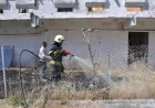 Menteşe'de İzzet Han Otel Arkasında Çıkan Ot Yangını Vatandaşların Müdahalesiyle Söndürüldü